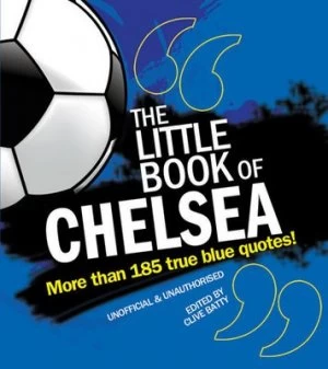 Image of The Little Book of Chelsea by Clive Batty Book