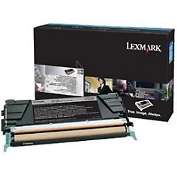 image of Lexmark 24B6015 Black Laser Toner Ink Cartridge