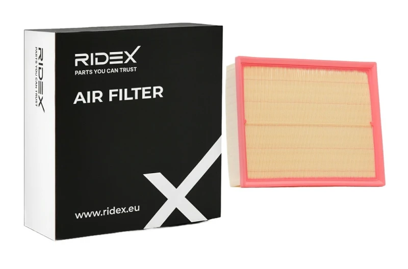 Image of Air filter RIDEX 8A0947