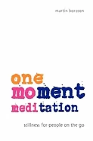 Image of one moment meditation stillness for people on the go