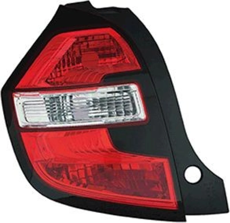 Image of VAN WEZEL Rear light VAN WEZEL 4368931