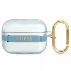 image of Guess Strap Collection AirPods Pro TPU Case - Blue