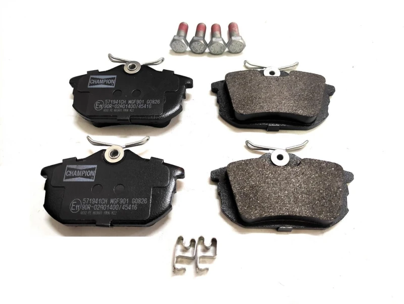 Image of Brake pad set CHAMPION 571941CH