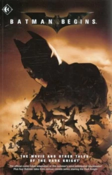 Image of Batman Begins by Scott Beatty and Kilian Plunkett and Bob Kane Book