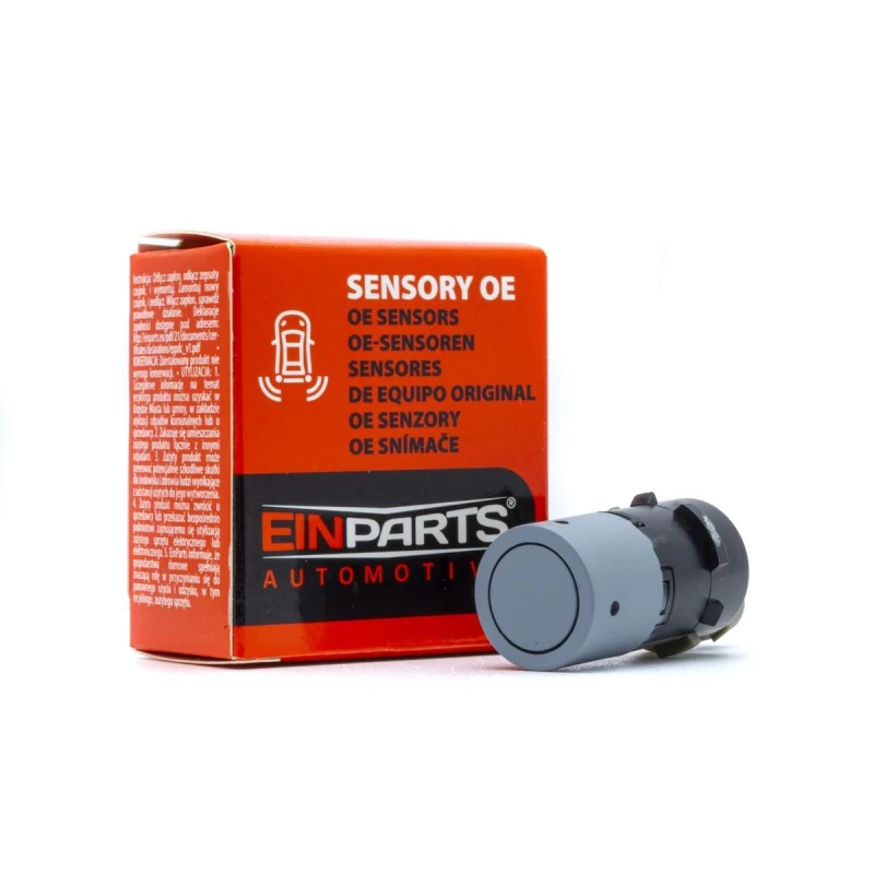 Image of EINPARTS EPPDC91 Parking Sensors Rear, grey, Ultrasonic Sensor Sensor,parking distance sensor (2412)