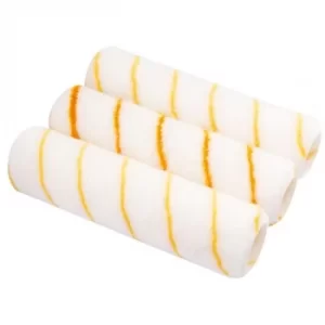 image of Draper Polyester Paint Roller Sleeves, 38 x 230mm (Pack of 3)