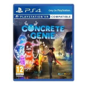 Image of Concrete Genie PS4 Game