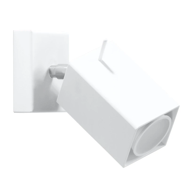 Image of Sollux Lighting Wall lamp steel Merida modern Design GU10