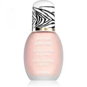 Image of Sisley Phyto-Teint Ultra Eclat Long-Lasting Liquid Foundation with Brightening Effect Shade 2 Soft Beige 30ml
