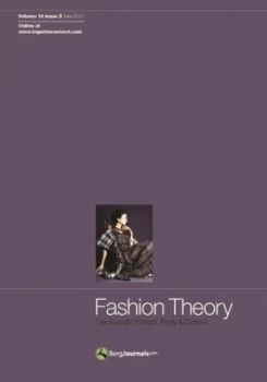 Image of Fashion Theory by Valerie Steele Paperback