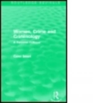 Image of Women Crime and Criminology by Carol Smart Paperback