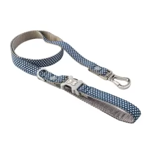 image of Hugo & Hudson Star Dog Lead Navy