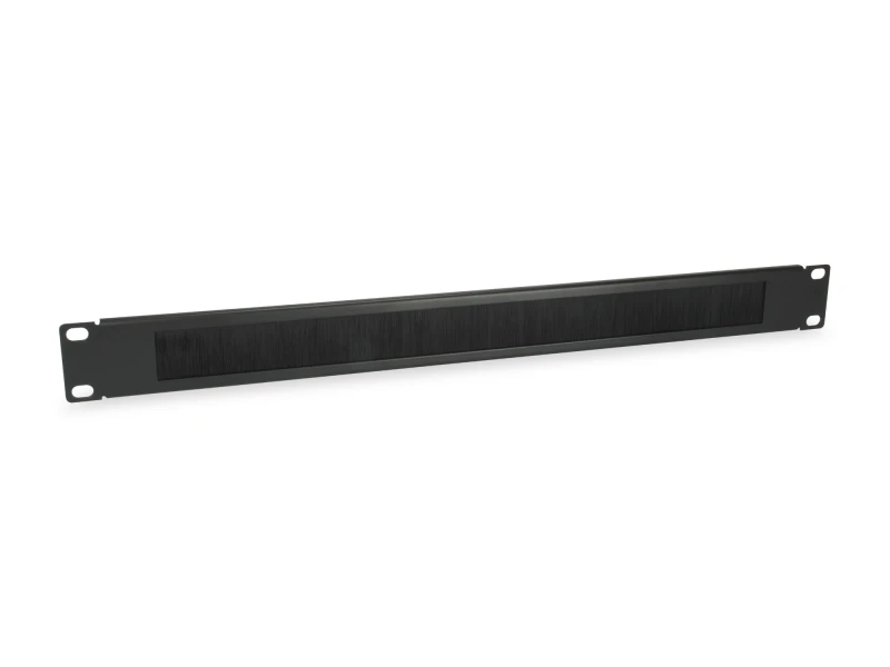 Image of Equip Brush Panel. Black (RAL 9005)