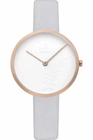 image of Obaku Hassel Natur Dove Watch V219LXVHRL