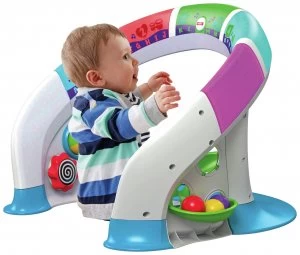 image of Fisher Price Bright Beats Smart Touch Play Space Playset