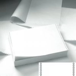 Image of Value Integrity Listing Paper 11 x 368 60gsm Ruled BX2000
