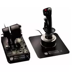 image of Thrustmaster Hotas Warthog Joystick and Throttle for PC