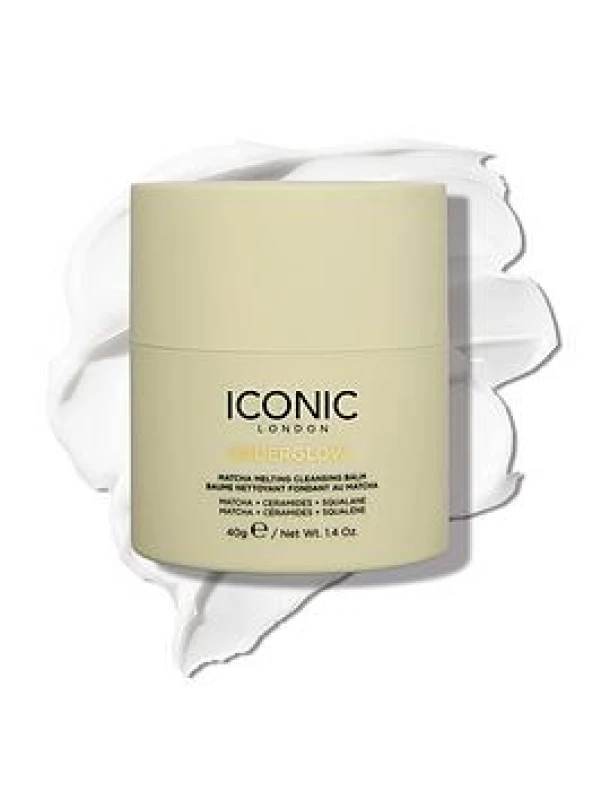 Image of Iconic London Womens Underglow Matcha Melting Cleasing Balm 40g Multicolor Female 40G