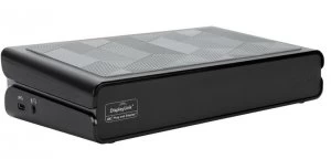 Image of Targus Universal USB-A DV4K Docking Station with Laptop Power - Black
