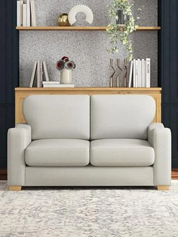 Image of Aspire Theadford 2 Seater Sofa Olive X185I Unisex