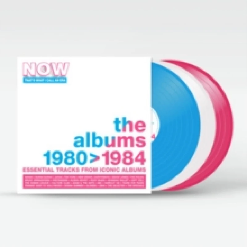 Image of NOW That's What I Call an Era: The Albums 1980-1984 Vinyl