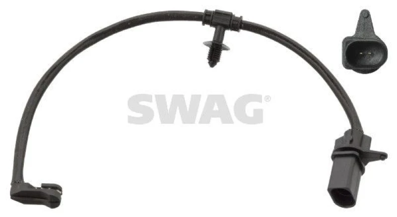 Image of Brake pad wear sensor SWAG 30 10 4920