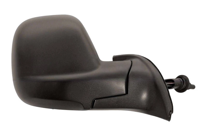 Image of PRASCO PG9107103 Wing mirror Right, black, untinted Outside Mirror (50)