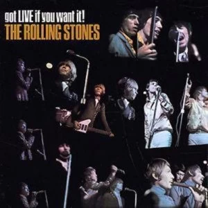 image of Got Live If You Want It by The Rolling Stones CD Album