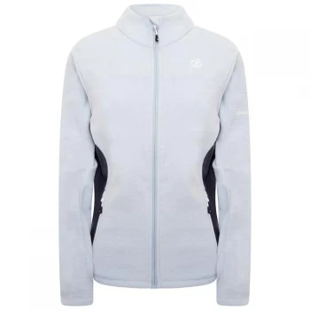 Image of Dare2B Methodical Full Zip Fleece - Celestl/Ebny