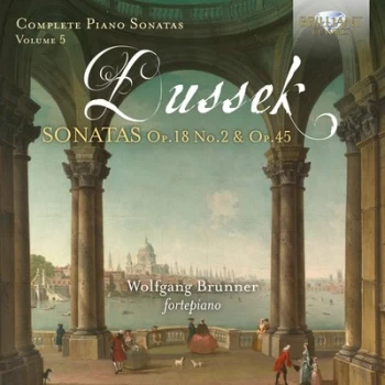 Image of Dussek Complete Piano Sonatas - Volume 5 by Jan Ladislav Dussek CD Album