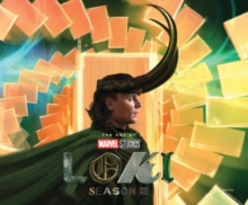 Image of Marvel Studios' Loki: Season Two - The Art of The Series Hardback