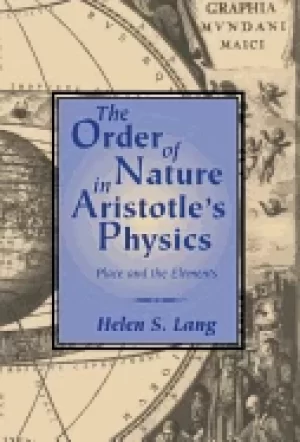 Image of order of nature in aristotles physics place and the elements