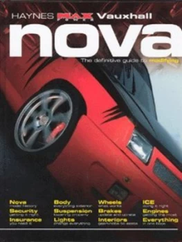 Image of Vauxhall Nova by R. M Jex and Em Willmott Hardback