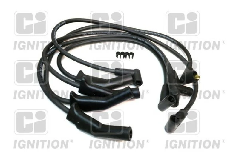Image of QUINTON HAZELL Ignition lead set QUINTON HAZELL XC105