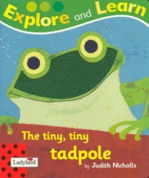 Image of The Tiny Tiny Tadpole by Judith Nicholls Hardback