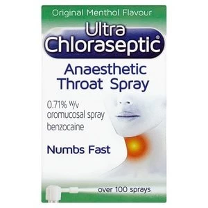 Image of Ultra Chloraseptic Anaesthetic Throat Spray Original