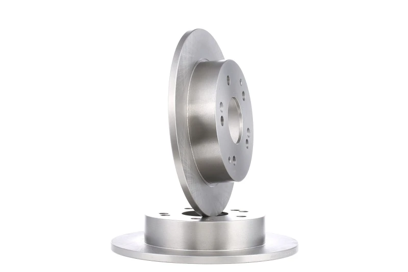 Image of STARK SKBD-0022180 Brake disc Rear Axle, solid, Cast Iron, Uncoated, Untreated, without bolts/screws Cast Iron Brake Disc (82)