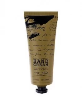 Image of Mor MOR Correspondence Hand Cream 100ml Sencha Verbena, Multi, Women