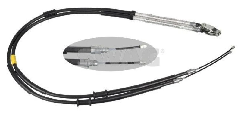 Image of Handbrake cable SWAG 42 10 3667