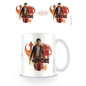 image of Star Wars The Last Jedi - Poe Icons Mug