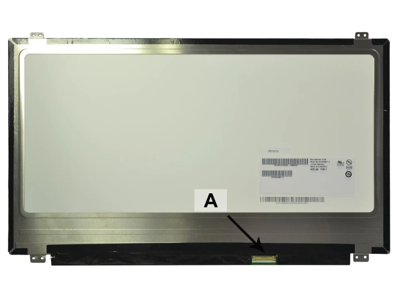 Image of 2-Power 15.6 1920x1080 Full HD LED Glossy IPS Screen