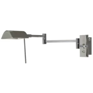 image of Linea Verdace Mayfair Reading Light Chrome