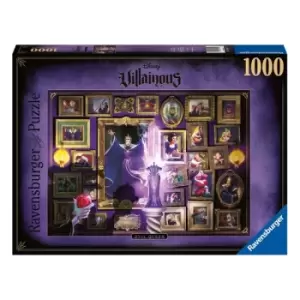 Image of Disney Villainous Jigsaw Puzzle Snow White - Evil Queen (1000 pieces)