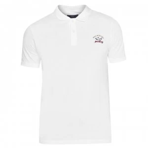 image of Paul And Shark Crew Polo - White 010