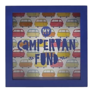 image of Campervan Money Box Frame