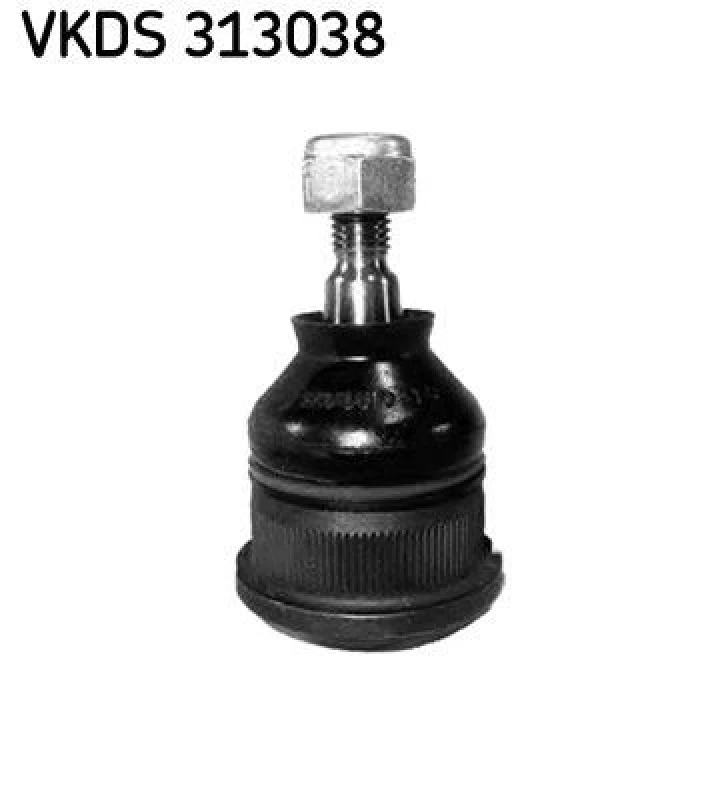 Image of SKF VKDS 313038 Ball joint with synthetic grease Support-/Steering Link (2462)