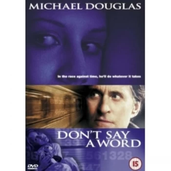 Image of Dont Say A Word DVD