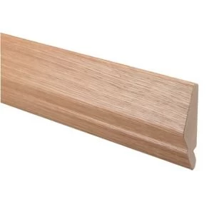 Image of IT Kitchens Oak Effect Cornice L2400mm