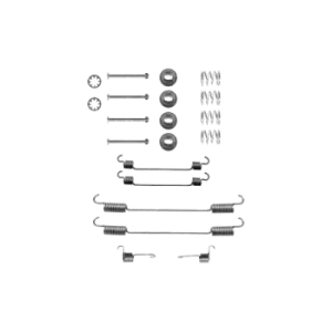 Image of DELPHI Accessory Kit, brake shoes RENAULT,PEUGEOT,CITROEN LY1053 430811,95614553