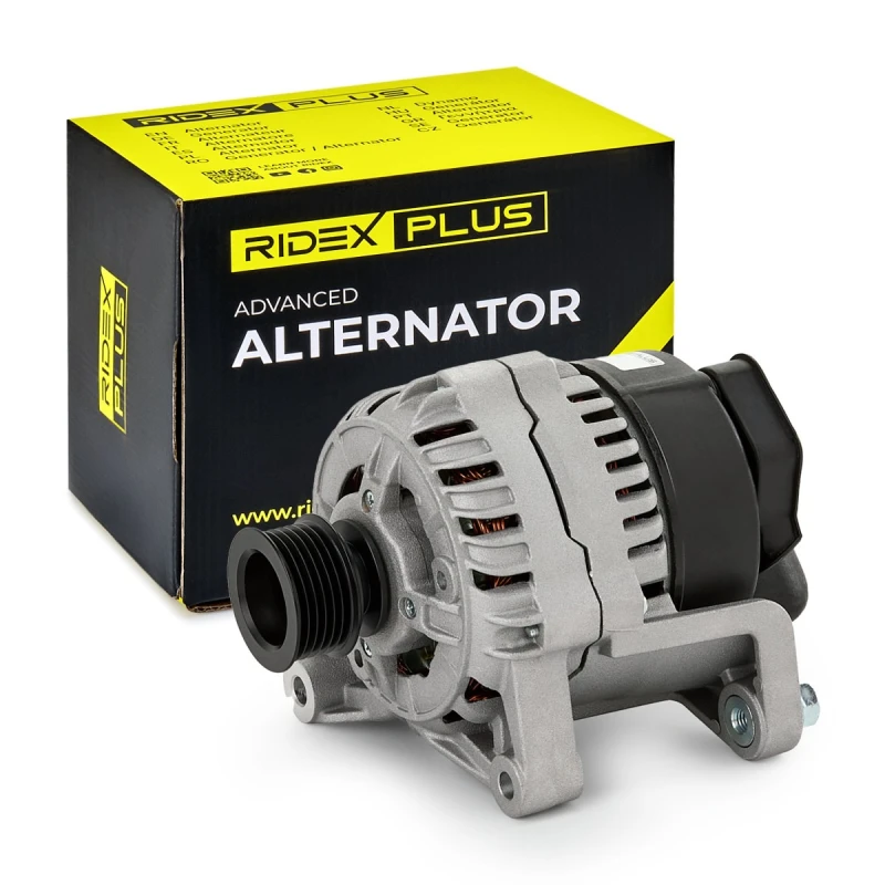 Image of RIDEX PLUS Alternator RIDEX PLUS 4G0056P
